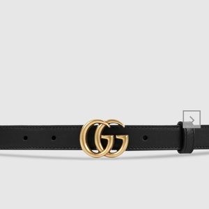Women’s Gucci Belt- Small buckle